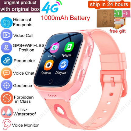 Kids 4G GPS Smartwatch