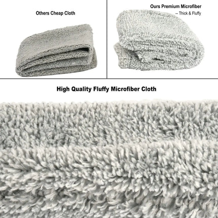 Long-Handle Microfiber Dust Removal Brush
