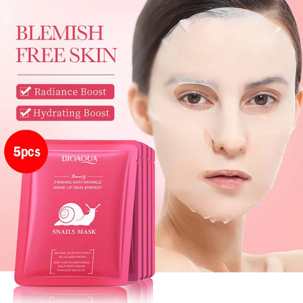 Snail Hyaluronic Acid Retinol Face Masks