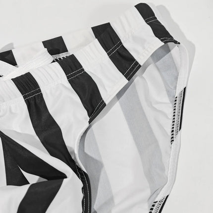 Men's Low-Waist Swim Briefs