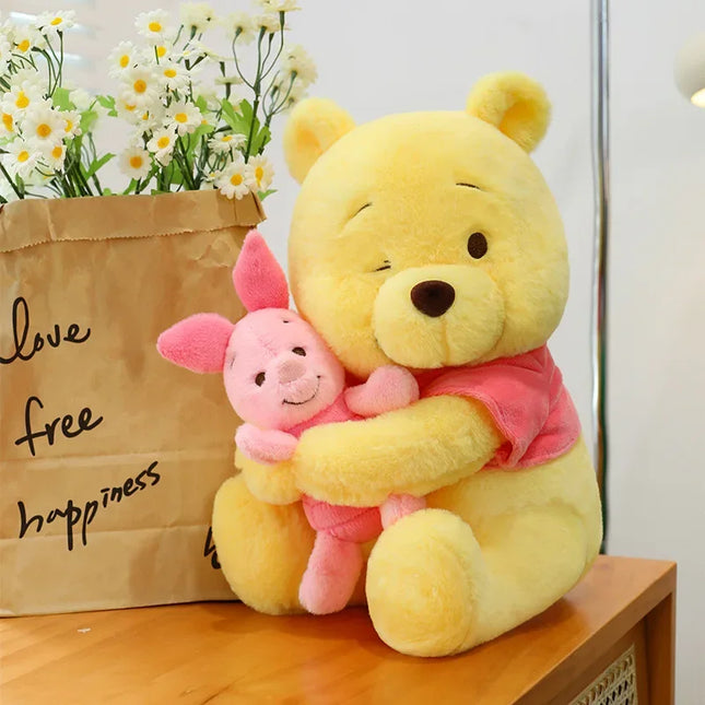 Cute Winnie Bear Plush Toy – 35 cm