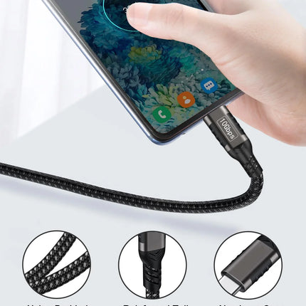 60W USB-A to USB-C Cable