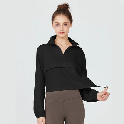 Women's Fitted Athletic Jacket