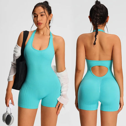Women's Sports Romper Jumpsuit