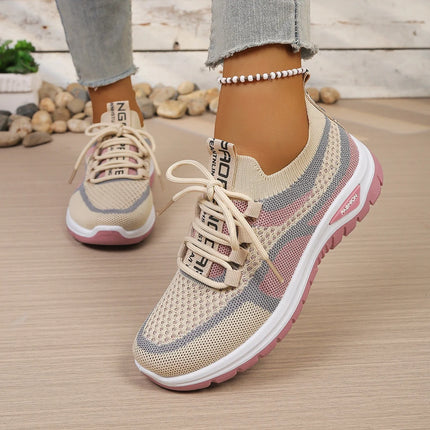 Women's Two-Tone Casual Sneakers