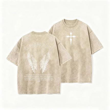 Isaiah 40:31 Christian Graphic T-Shirt