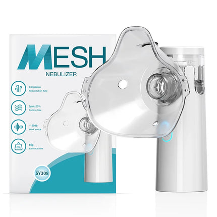 Portable Mesh Nebulizer