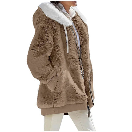 Women's Hooded Fleece Jacket
