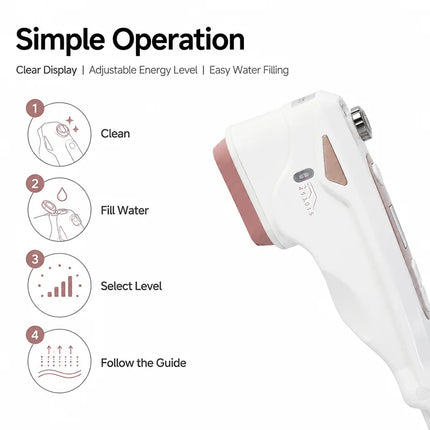 Mini HIFU Facial Beauty Device