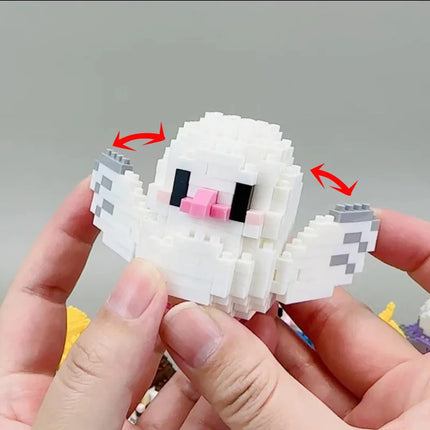 Mini Parrot Building Block Set