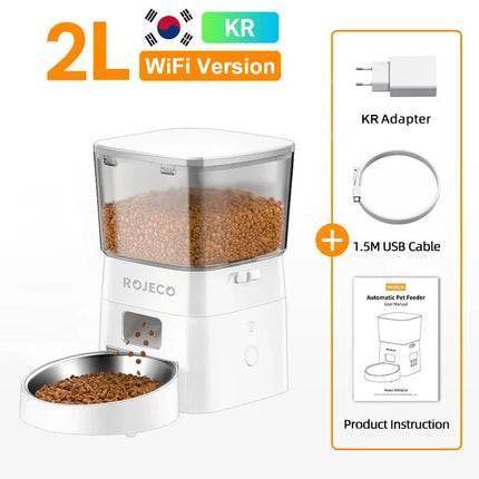 2L Smart Pet Feeder