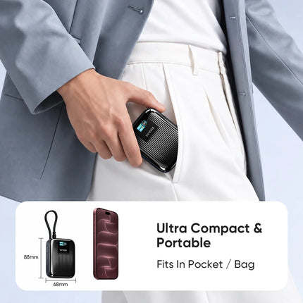 10000mAh 45W Fast Charging Power Bank