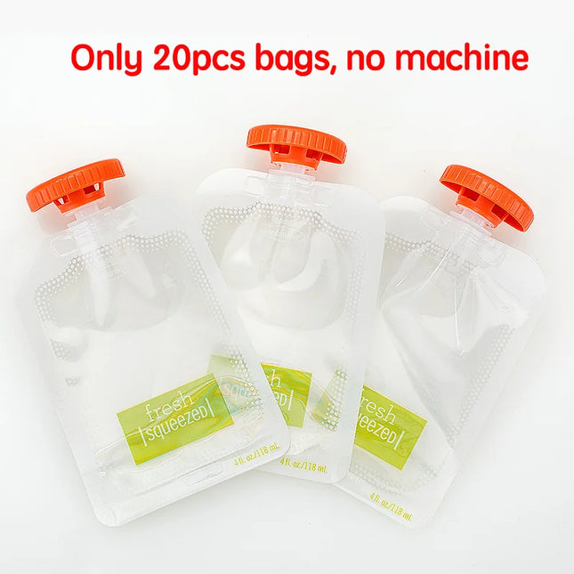Baby Food Squeeze Station