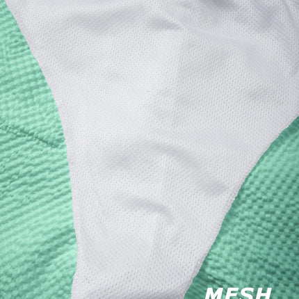 Men's Seersucker Swim Shorts