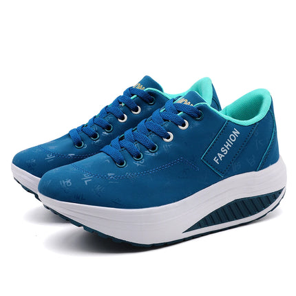 Women's Wedge Platform Sneakers
