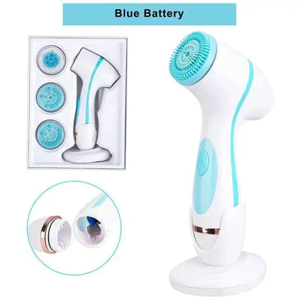 Electric Facial Cleansing Brush