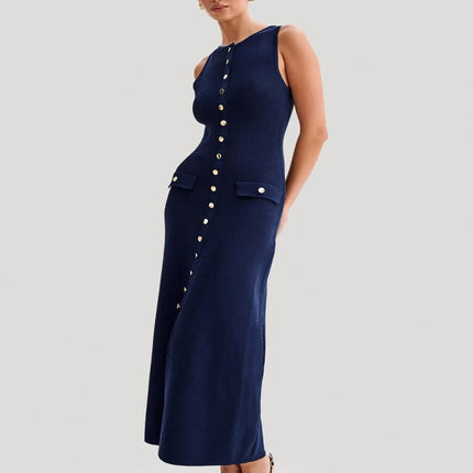 Elegant Knitted Bodycon Dress