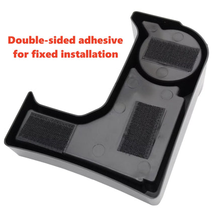 Car Gear Shift Storage Tray with Cup Holder