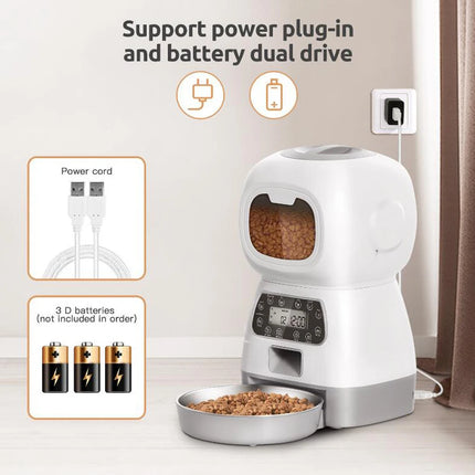 3.5L Smart Pet Feeder