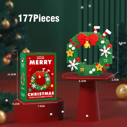 Christmas Building Block Set