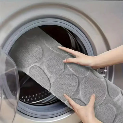 Curved Absorbent Bathroom Mat