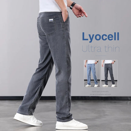 Men’s Lightweight Lyocell Jeans