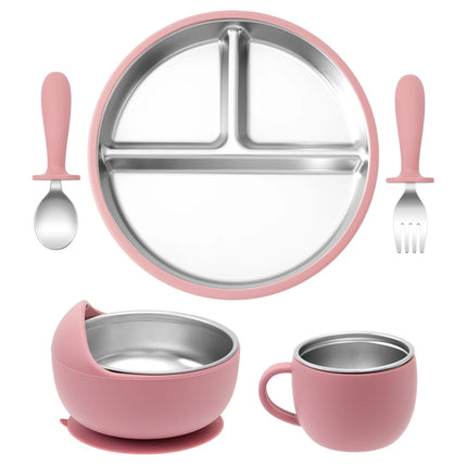 5-Piece Baby Feeding Set