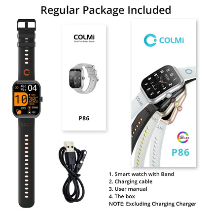 AMOLED Health Smartwatch
