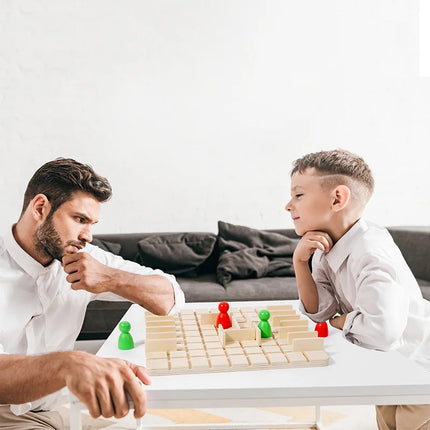 Chase and Intercept Board Game
