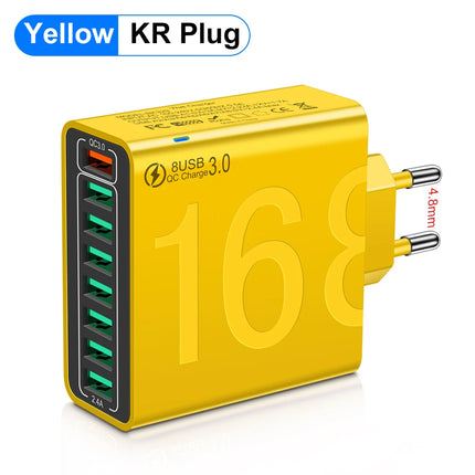 150W 8-Port Fast Charger