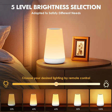 13-Color LED Night Lamp