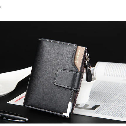 Luxury Short Zipper Wallet