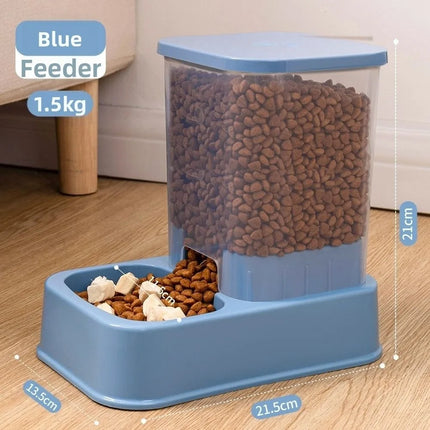 Automatic Pet Feeder & Water Dispenser