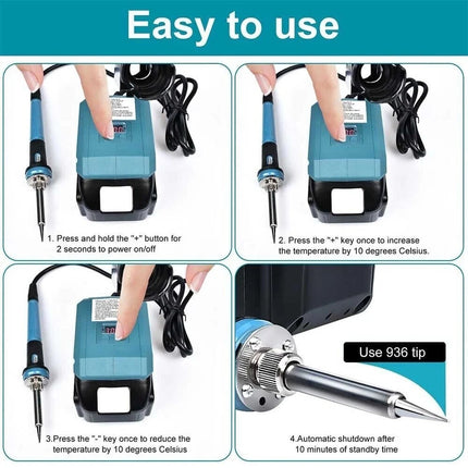 60W Cordless Soldering Iron