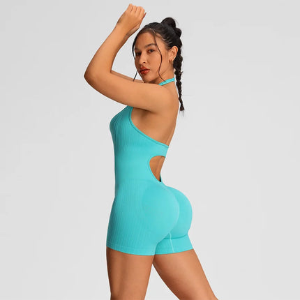 Women's Sports Romper Jumpsuit