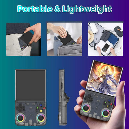 4-Inch Retro Handheld Game Console