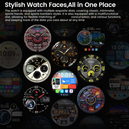 Fitness Smartwatch