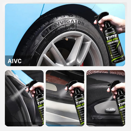 Tire Shine & Rubber Restorer Spray