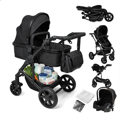 3-in-1 Luxury Baby Travel System