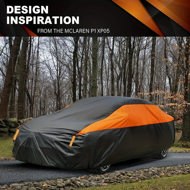 190T Waterproof Car Cover