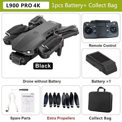 4K GPS Dual Camera Drone