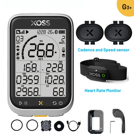 Wireless GPS Bike Computer