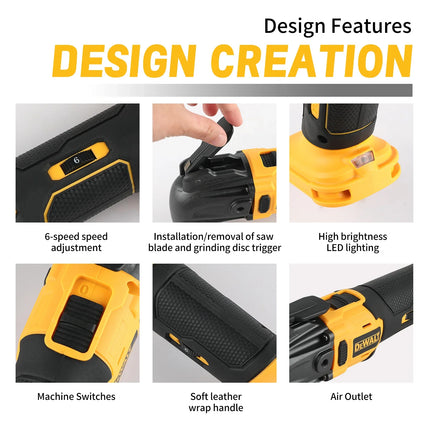 Brushless Oscillating Multi-Tool