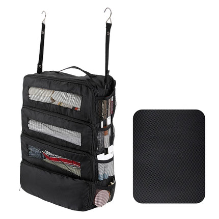 Hanging Travel Luggage Organizer