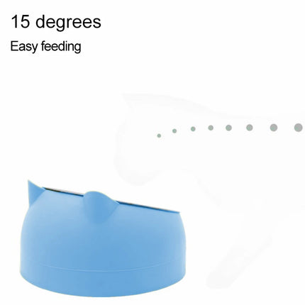 Inclined Stainless Steel Pet Bowl