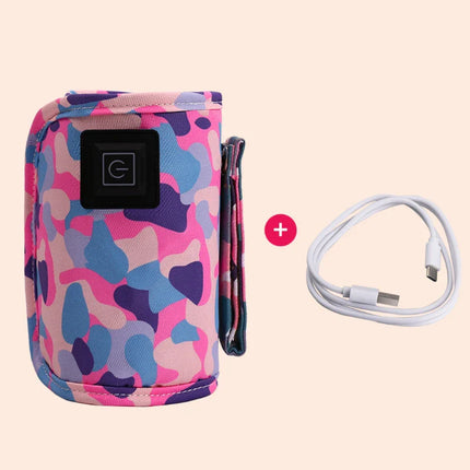 USB Bottle Warmer with Cable