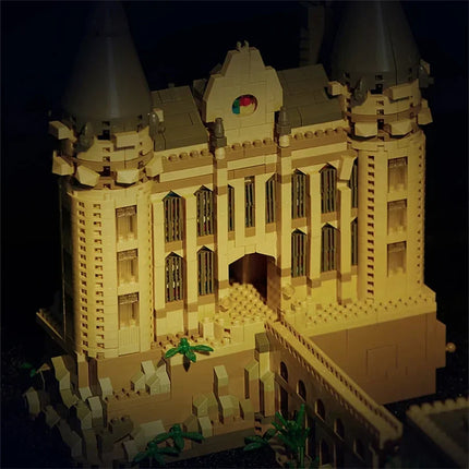 Mini Street View Building Block Set