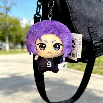 Blue Lock Anime Plush Keychain – 10 cm