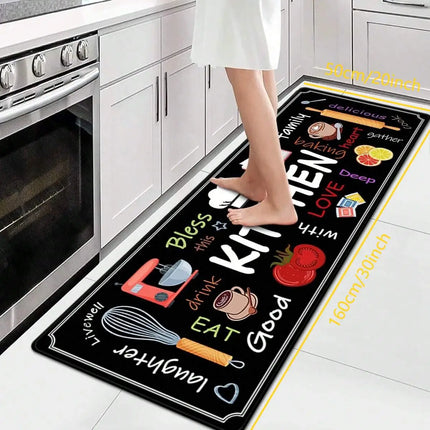 Printed Kitchen Floor Mat