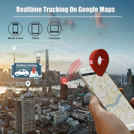 Mini Magnetic GPS Vehicle Tracker